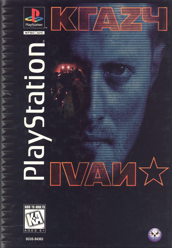 Krazy Ivan box art for Playstation